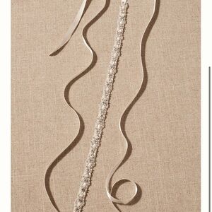 BHLDN Blossom Veils - Saxony Sash